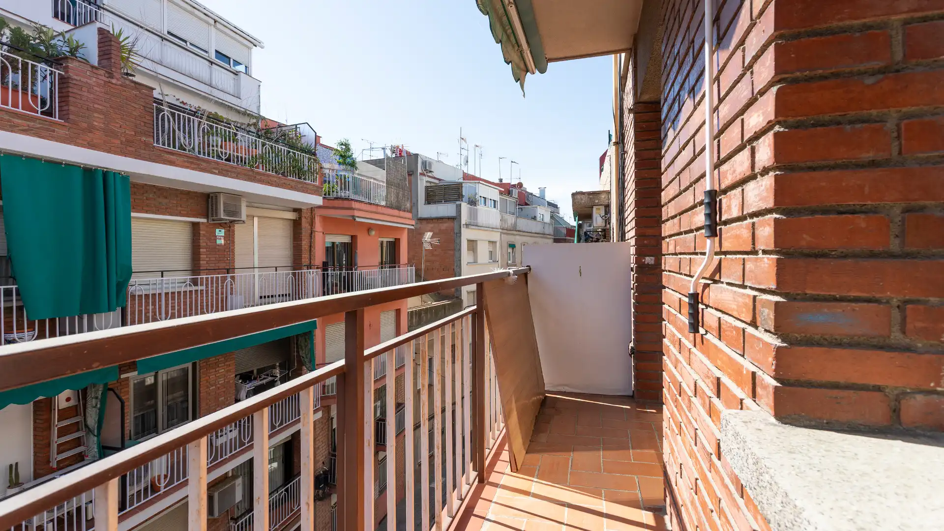 Terraza de Piso en venta en  Barcelona Capital con Balcón
