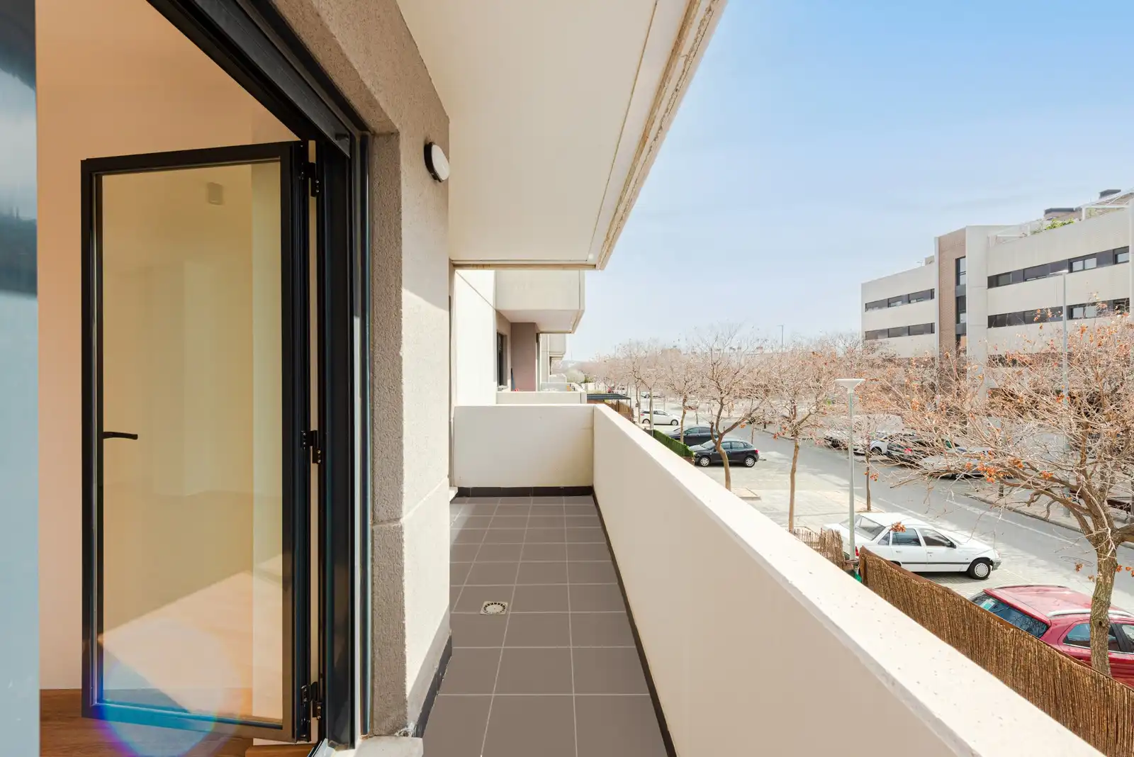 Balcony of Flat for rent in Torrejón de Ardoz  with Parquet flooring, Terrace and Storage room