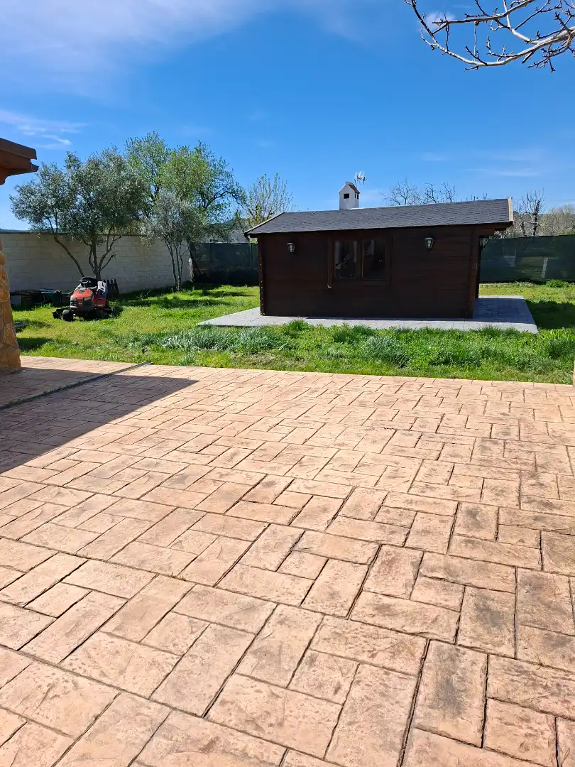 Terrace of Houses for sale in Mejorada del Campo  with Heating, Private garden and Storage room