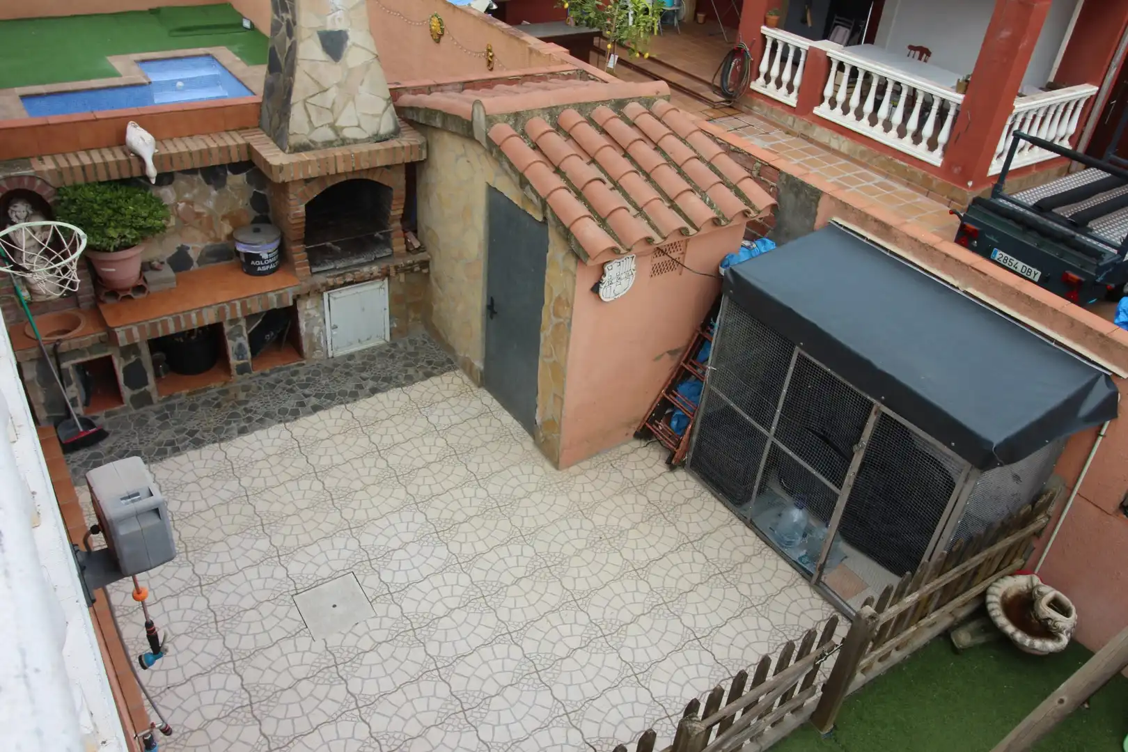Terraza de Casa o chalet en venta en Vilafant con Calefacción, Terraza y Trastero