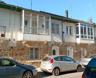 Exterior view of Single-family semi-detached for sale in Vilalba  with Heating, Storage room and Furnished