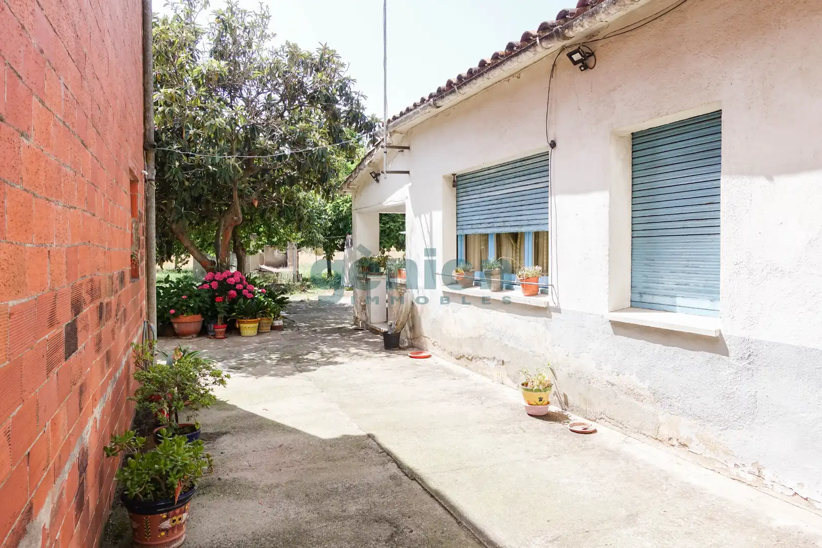 Vista exterior de Residencial en venta en Sarrià de Ter