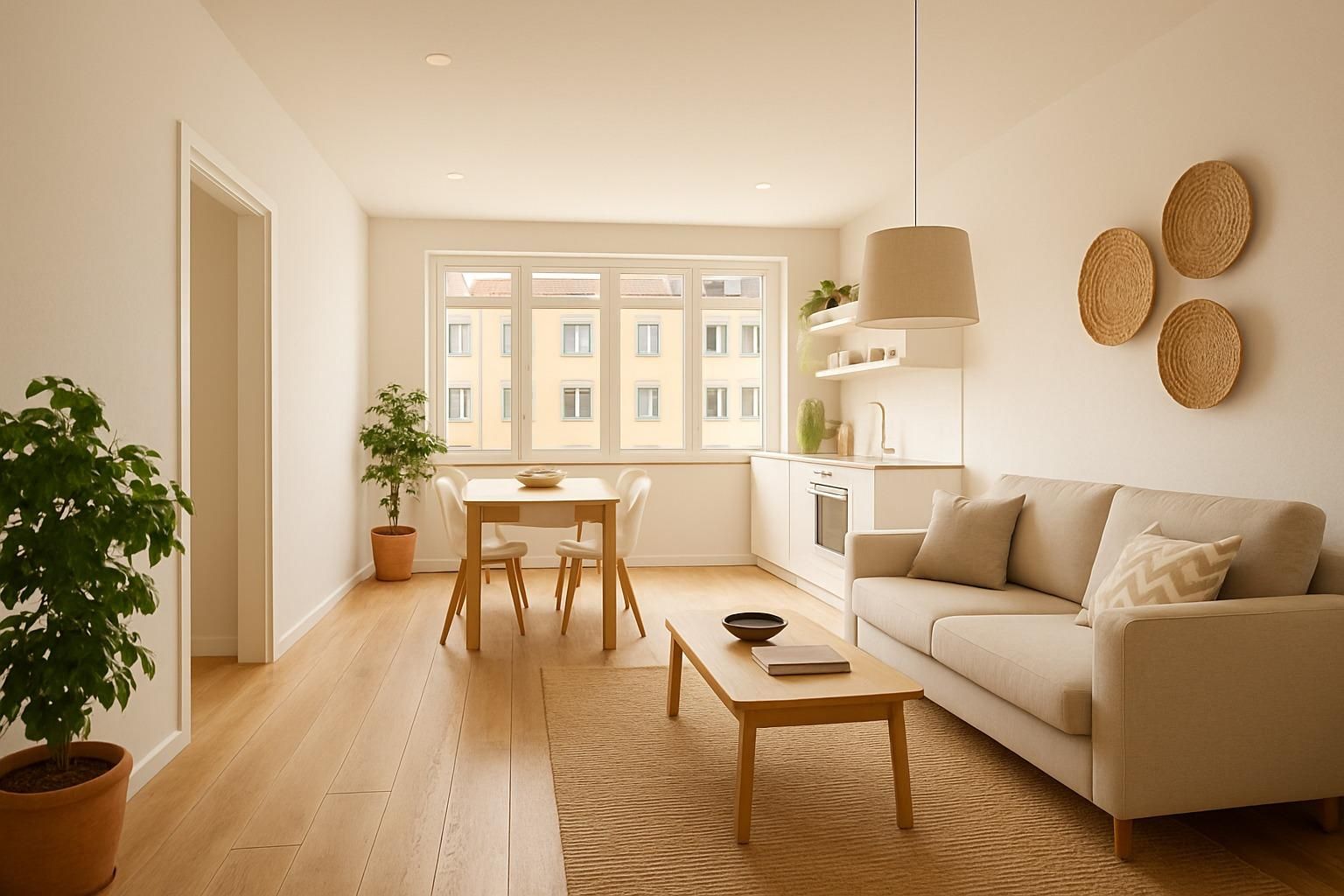 Living room of Flat for sale in Chipiona  with Air Conditioner and Terrace