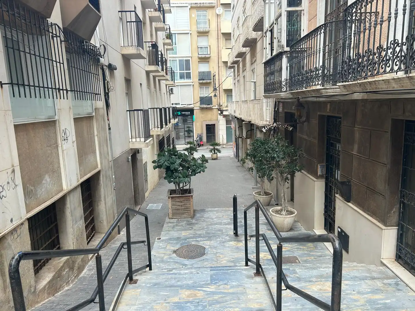 Vista exterior de Edificio en venta en Cartagena