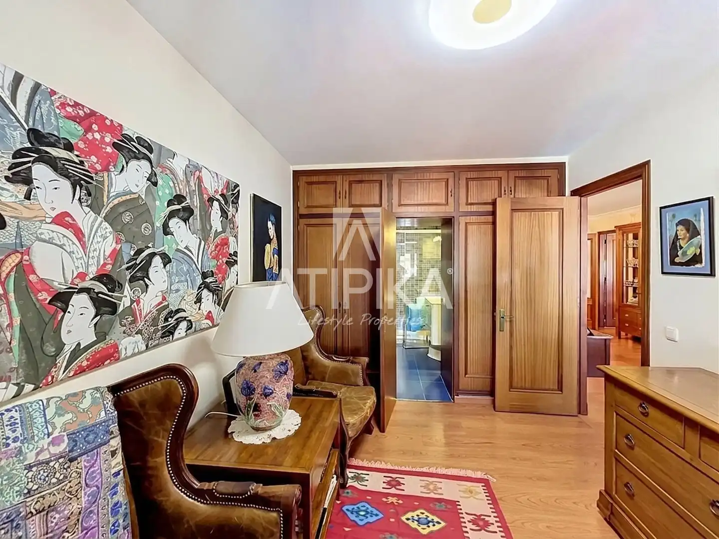 Bedroom of Flat for sale in Maó - Mahón  with Terrace, Storage room and Oven