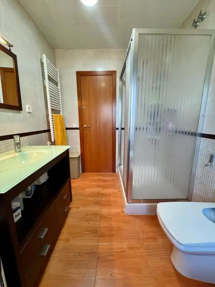 Bathroom of Houses for sale in Calafell  with Air Conditioner, Heating and Private garden