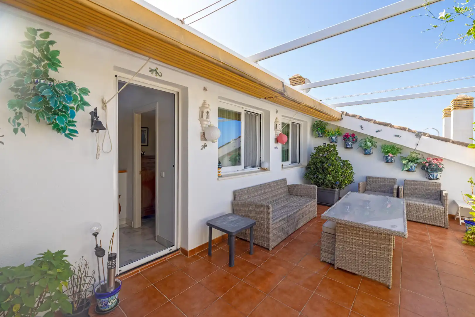 Terrassa de Àtic en venda en Marbella amb Aire condicionat, Calefacció i Terrassa