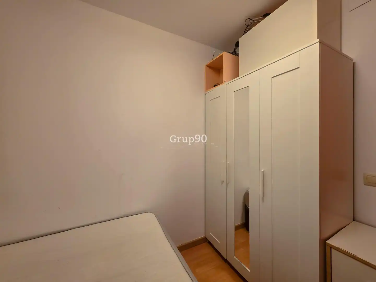 Schlafzimmer von Wohnungen zum Verkauf in Lleida mit Klimaanlage, Heizung und Balkon