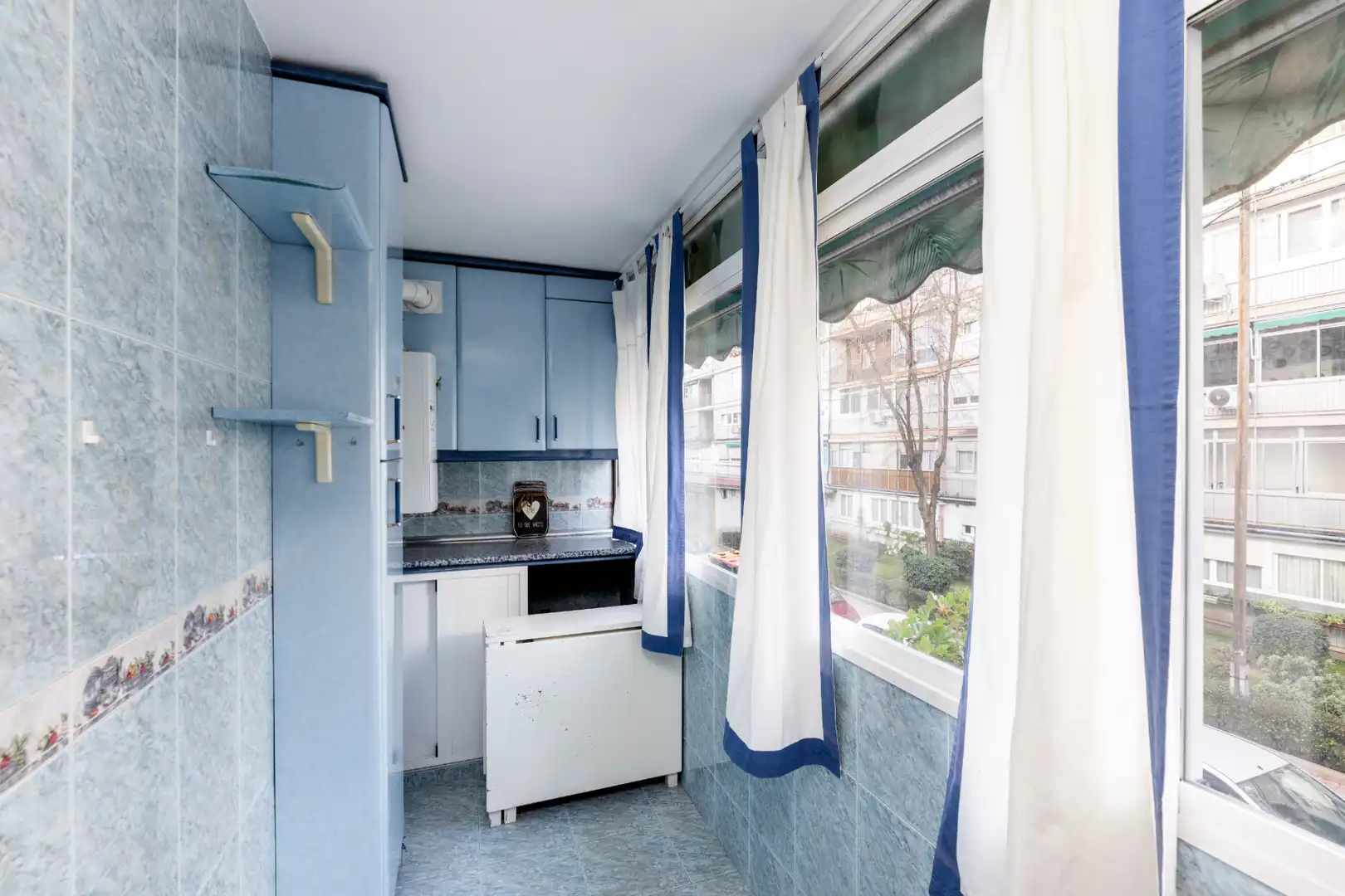 Cocina de Piso en venta en Madrid con Aire acondicionado, Calefacción y Terraza