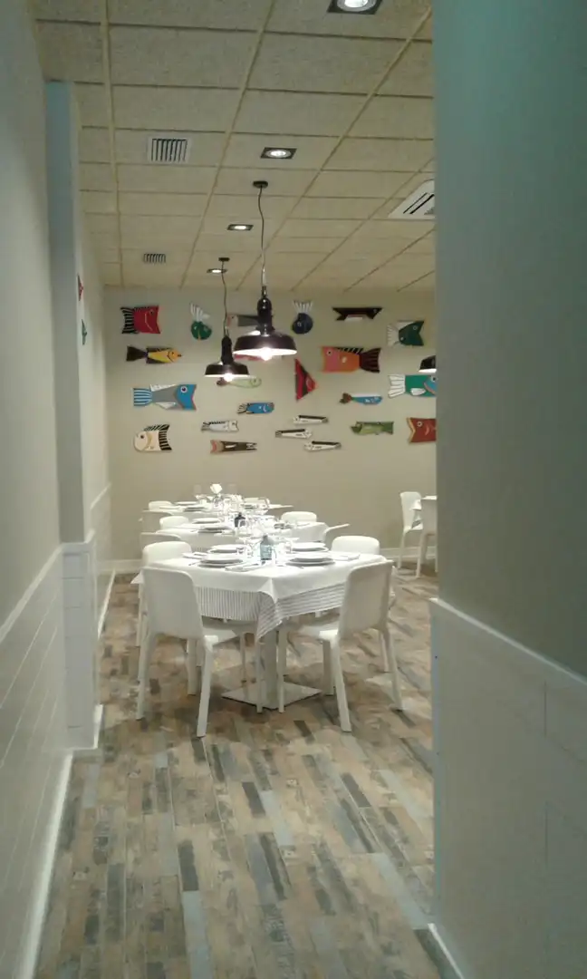 Dining room of Commercial properties for transfer in Soto del Barco
