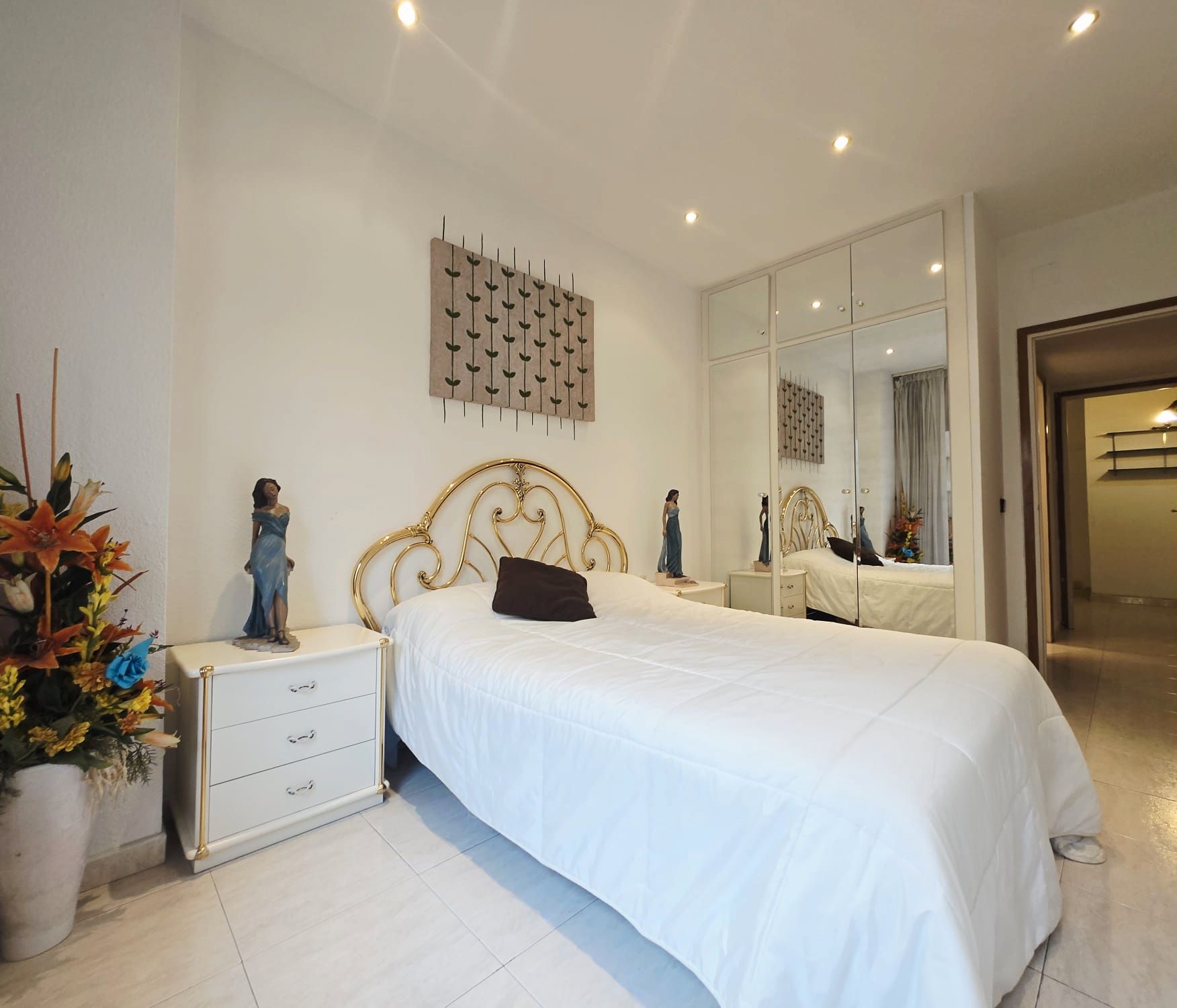 Bedroom of Flat for sale in  Barcelona Capital  with Air Conditioner, Heating and Parquet flooring