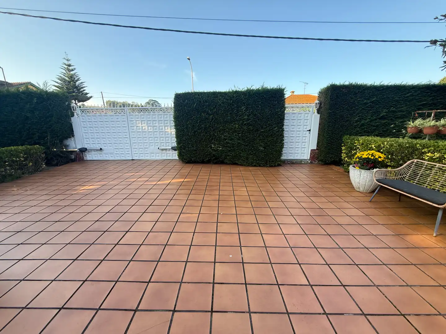 Jardín de Casa o chalet en venta en Castrillón con Calefacción, Jardín privado y Piscina