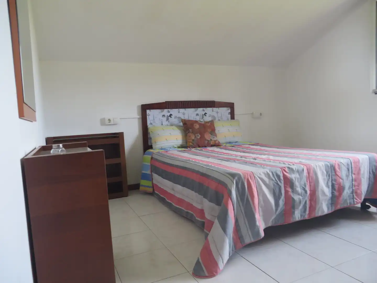 Bedroom of Houses for sale in Caldas de Reis  with Heating, Private garden and Parquet flooring