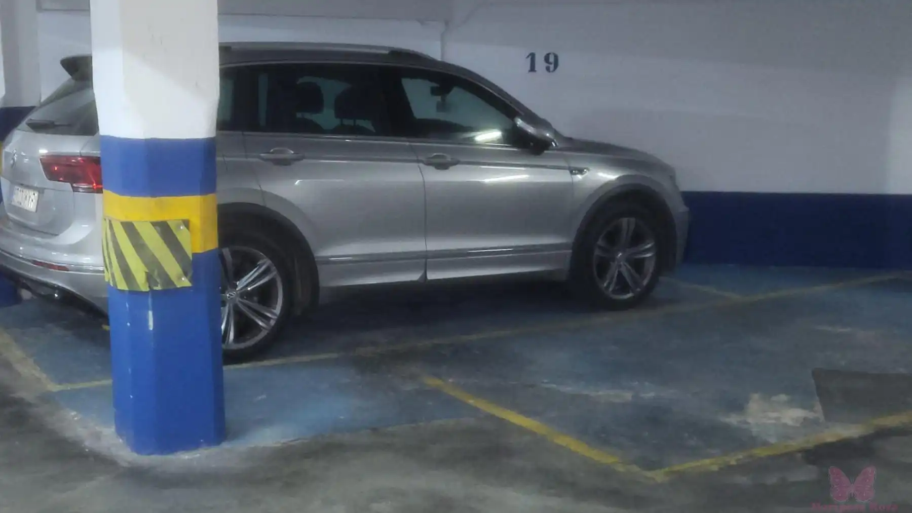 Parking de Piso en venta en Cádiz con Aire acondicionado, Terraza y Trastero