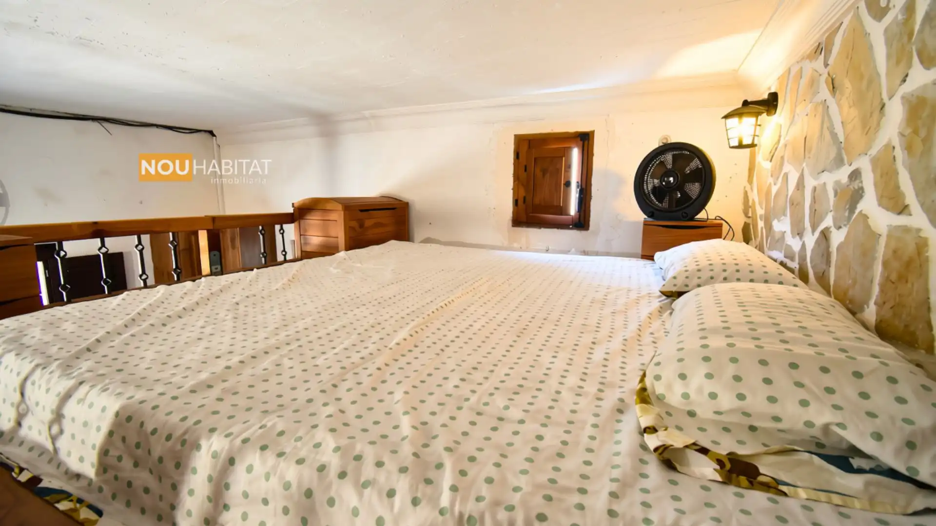 Habitación de Casa o chalet en venta en Montroi / Montroy con Aire acondicionado, Jardín privado y Terraza