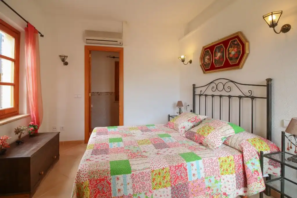 Bedroom of Detached homes for sale in Alcúdia  with Air Conditioner, Terrace and Furnished