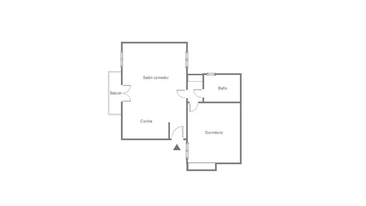 Piso en venta en  Palma de Mallorca con Aire acondicionado, Parquet y Balcón