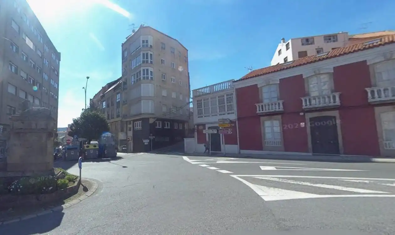 Vista exterior de Piso en venta en Ribeira