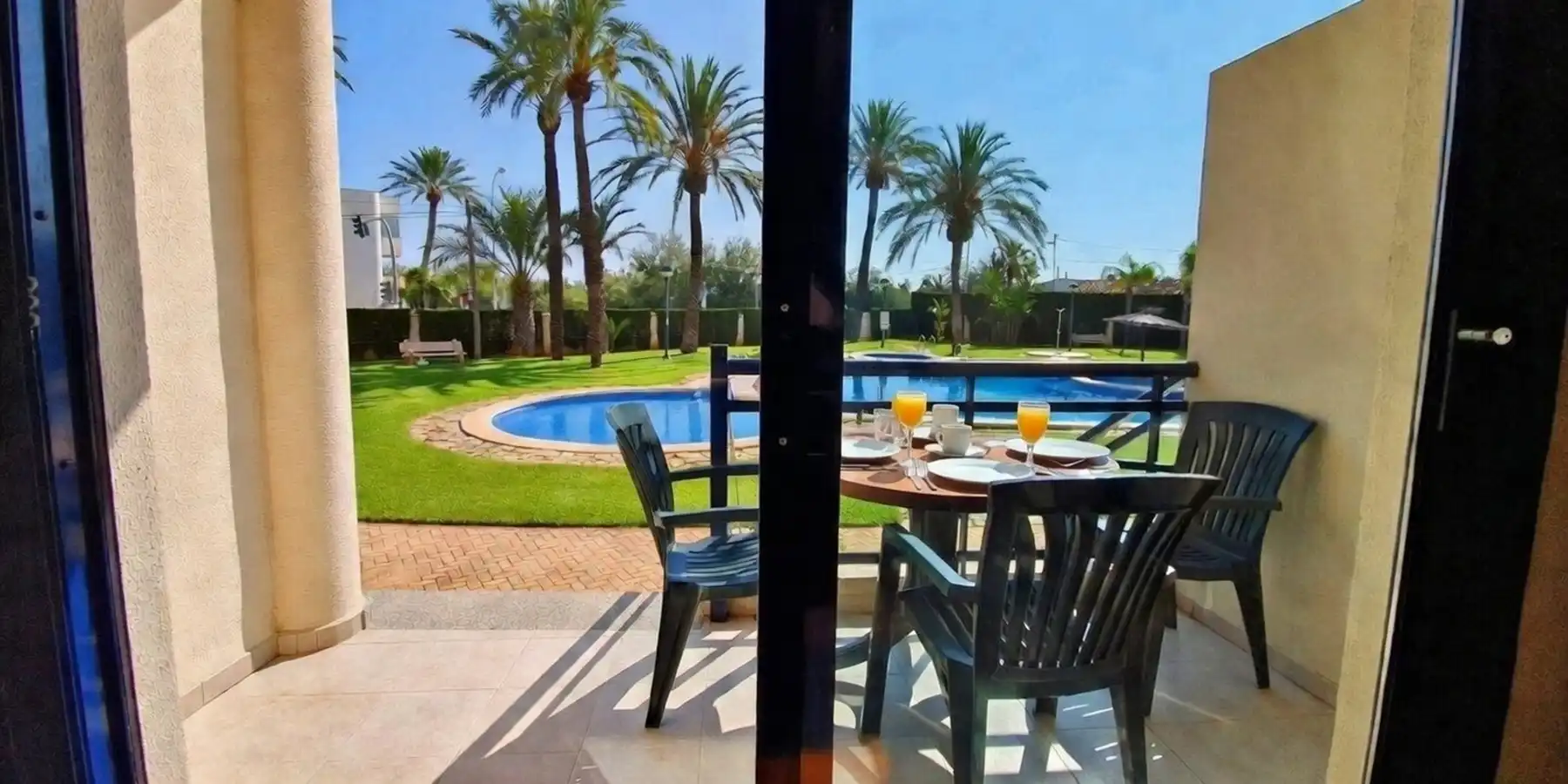 Apartament amb piscina de lloguer a Carretera de les Marines a Dénia 13, imagen 13