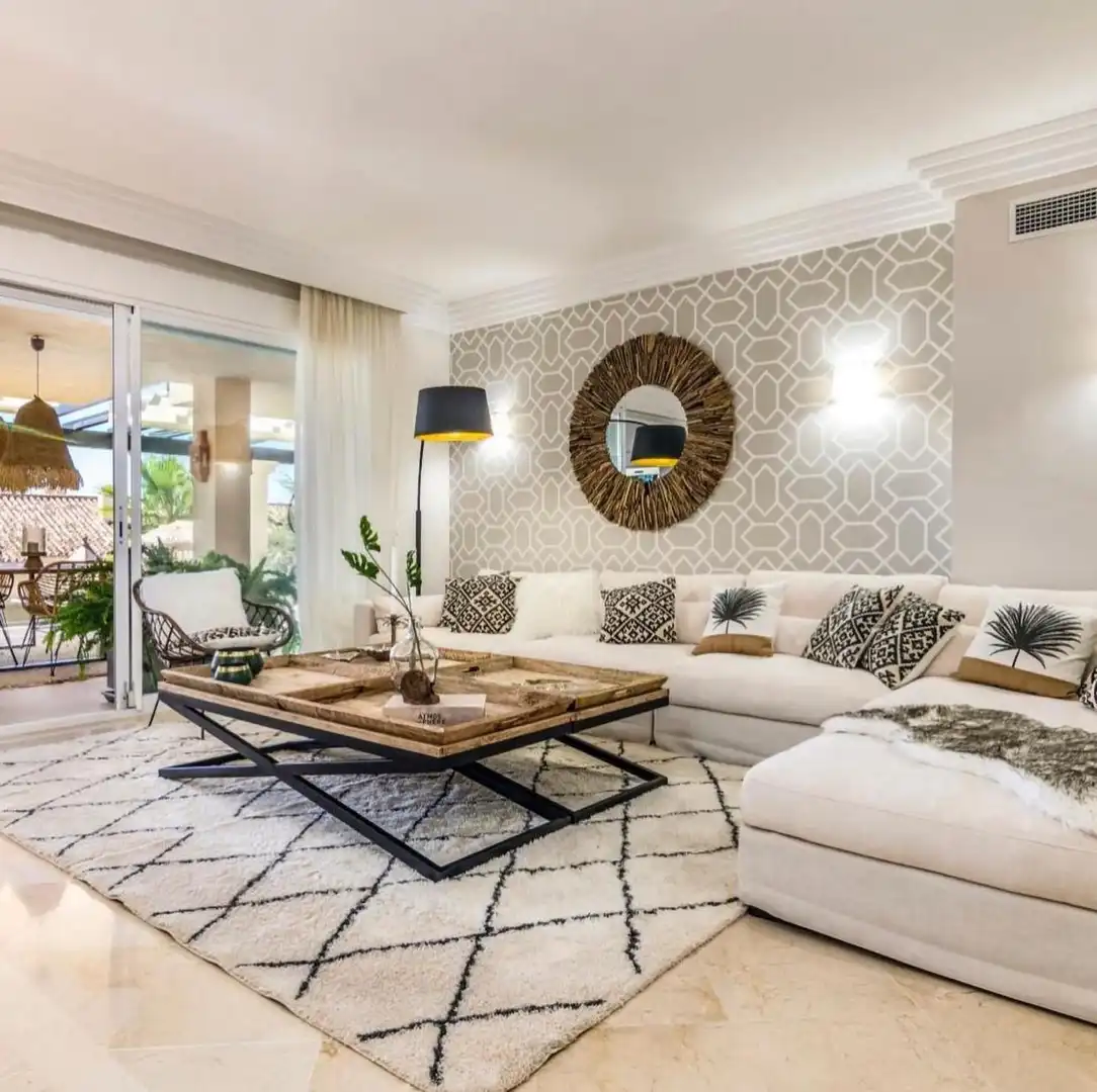 Apartament amb terrassa en venda a Nueva Andalucía, imagen 4