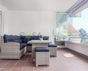 Terrassa de Apartament de lloguer en Marbella amb Aire condicionat i Terrassa