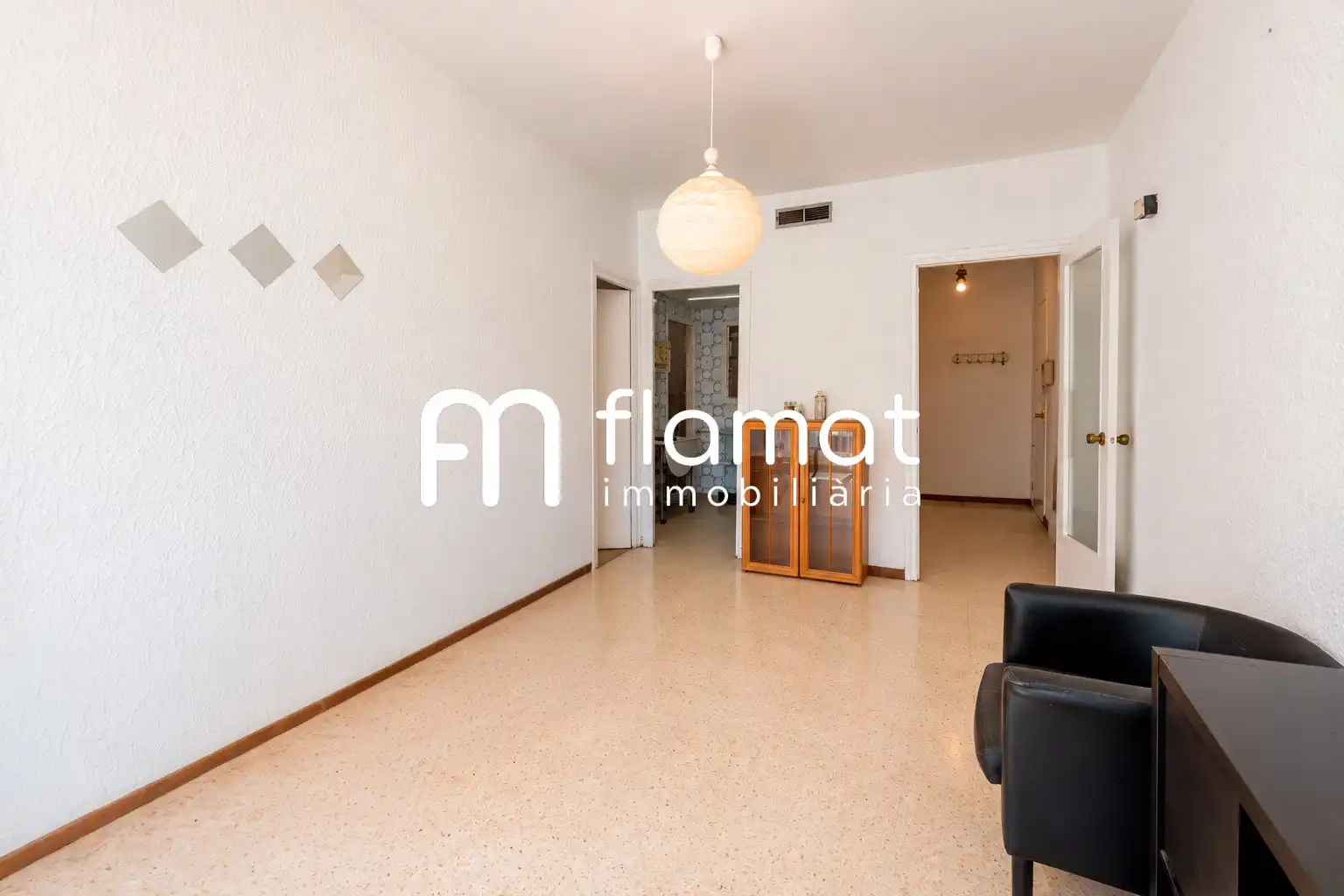 Sala de estar de Piso en venta en Barcelona