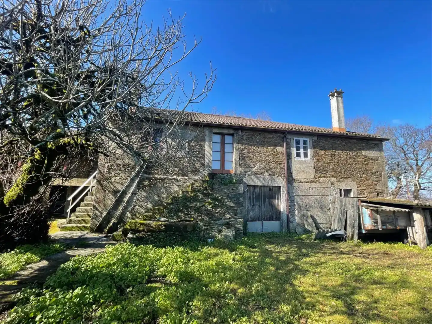 Vista exterior de Finca rústica en venta en Lalín