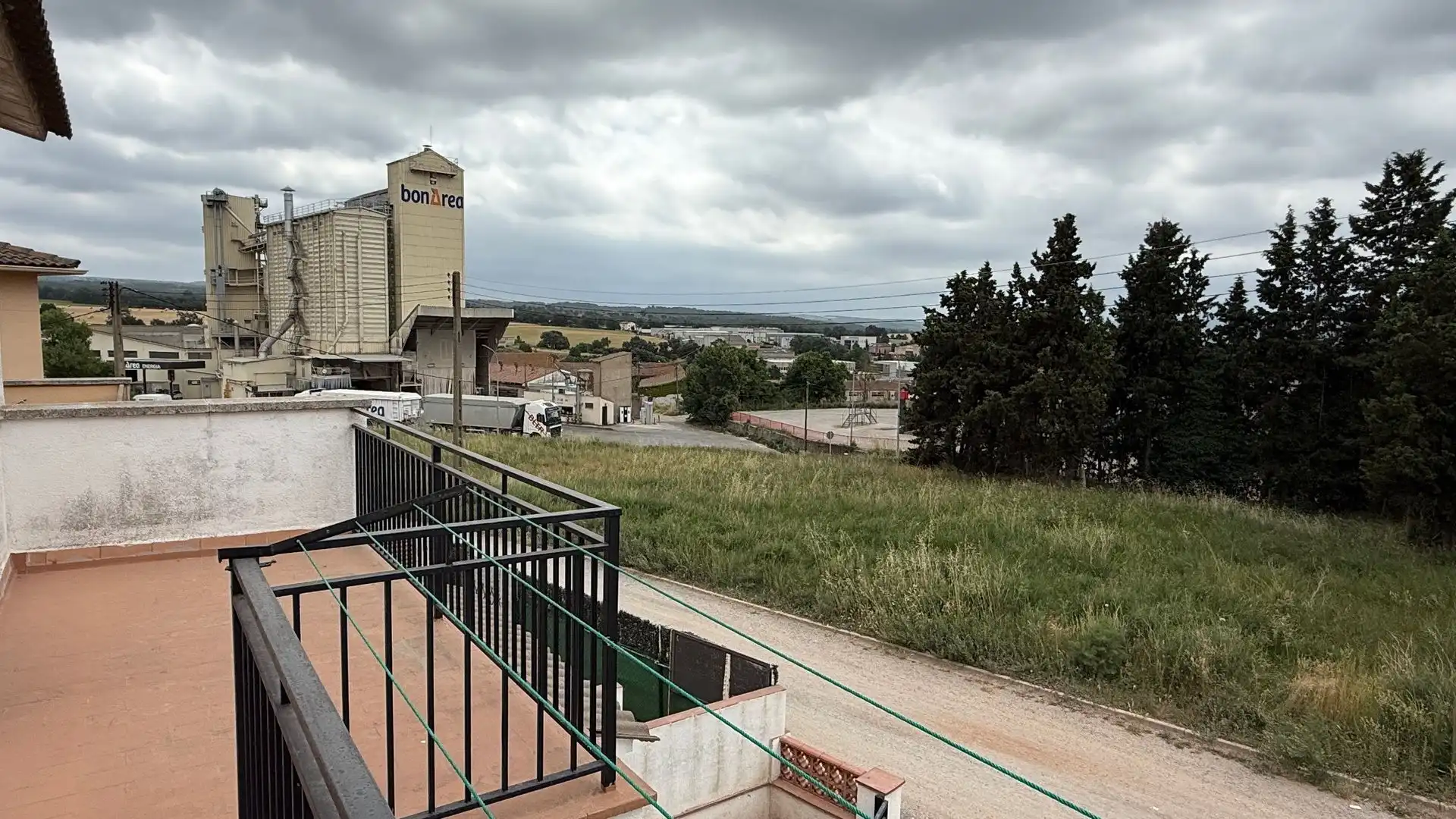 Vista exterior de Casa adosada en venta en Moià con Calefacción, Jardín privado y Terraza