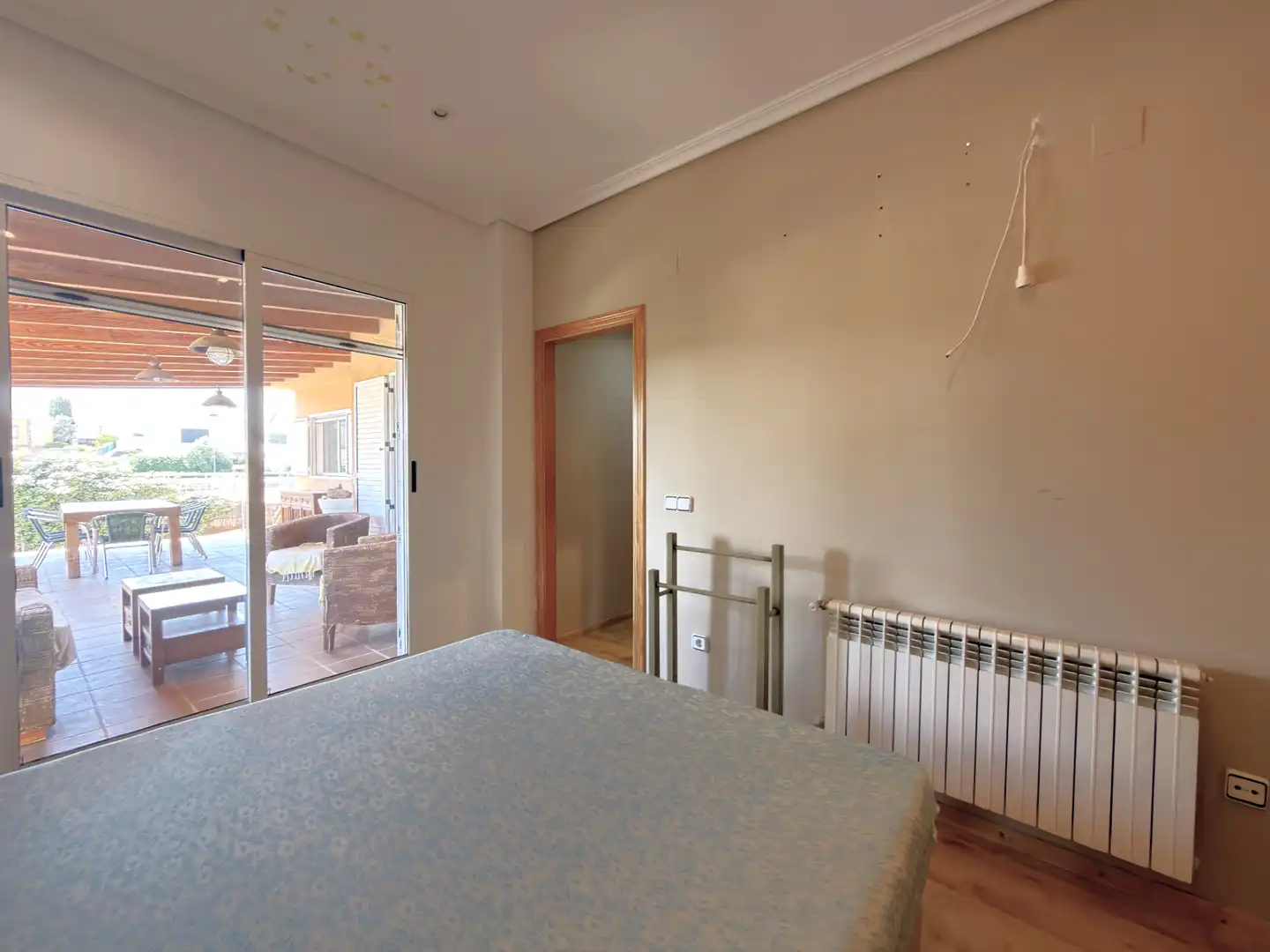 Bedroom of Houses for sale in Náquera  with Heating, Private garden and Parquet flooring