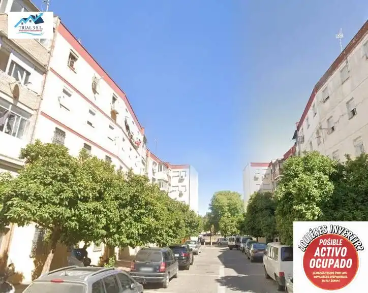 Exterior view of Flat for sale in Sevilla