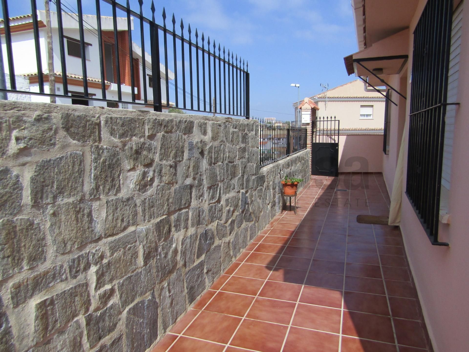 Terrassa de Casa o xalet en venda en Málaga Capital amb Jardí privat i Traster