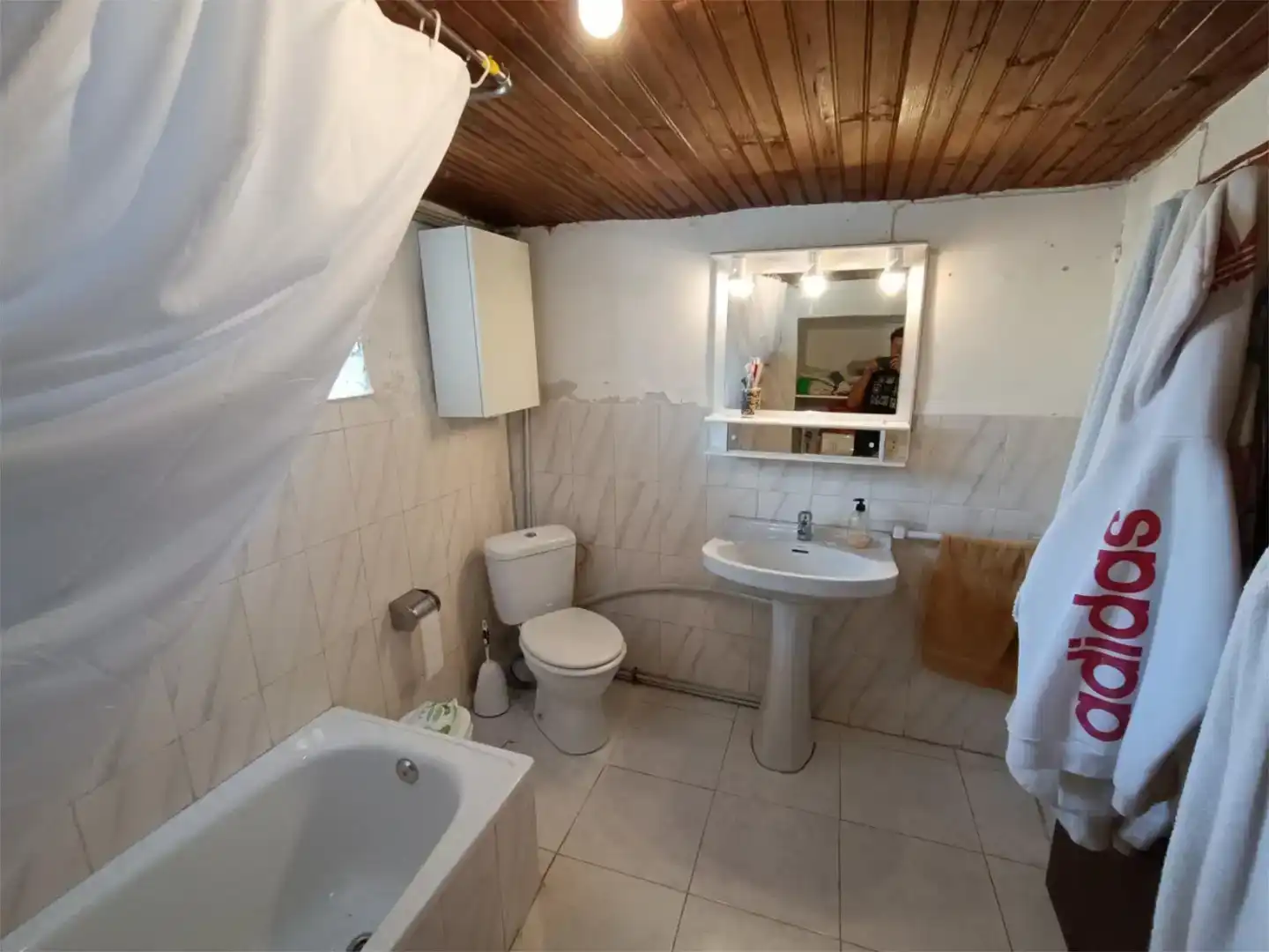 Bany de Casa adosada en venda en Soto y Amío, León