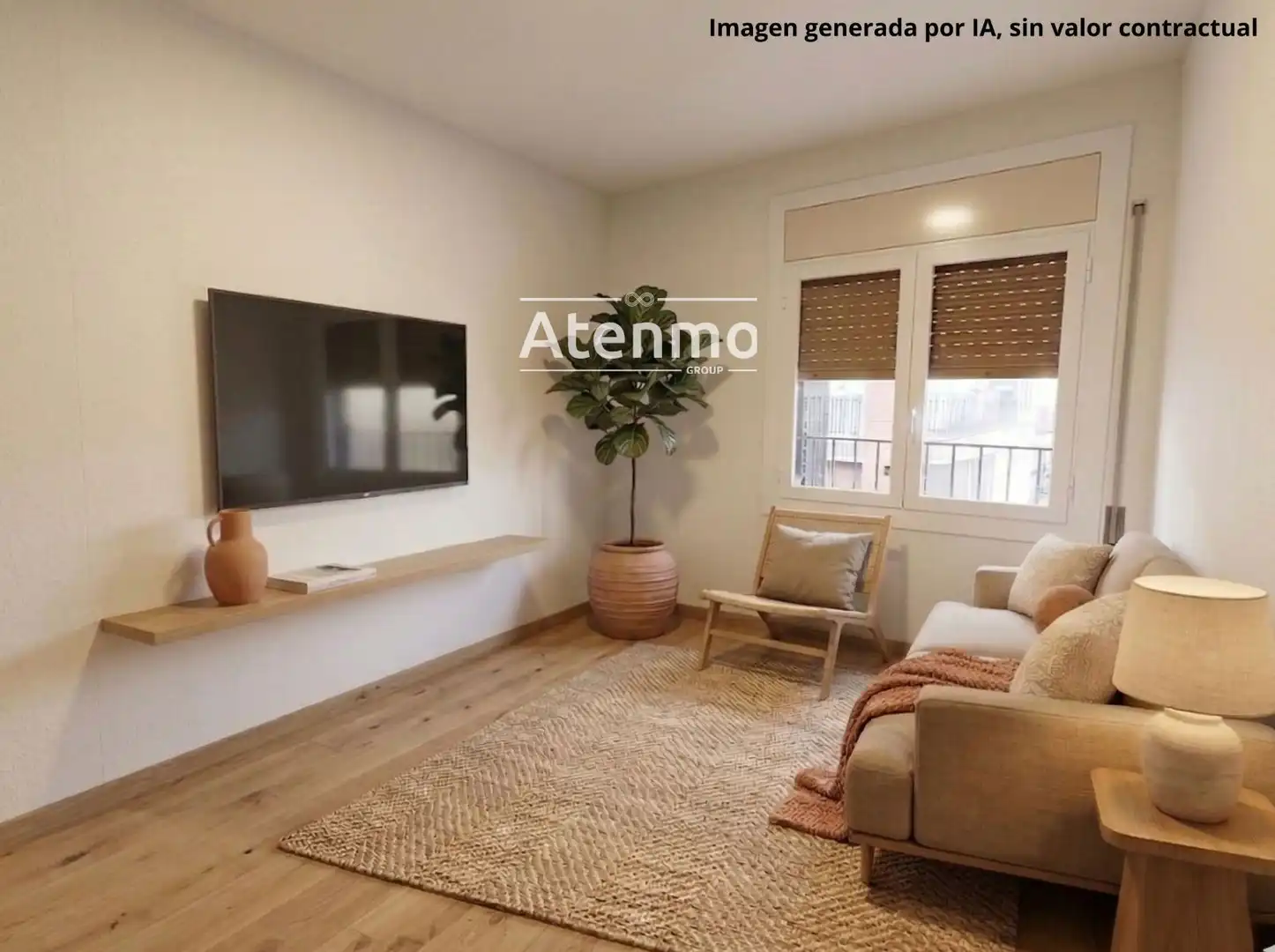 Living room of Flat for sale in Barcelona  with Heating