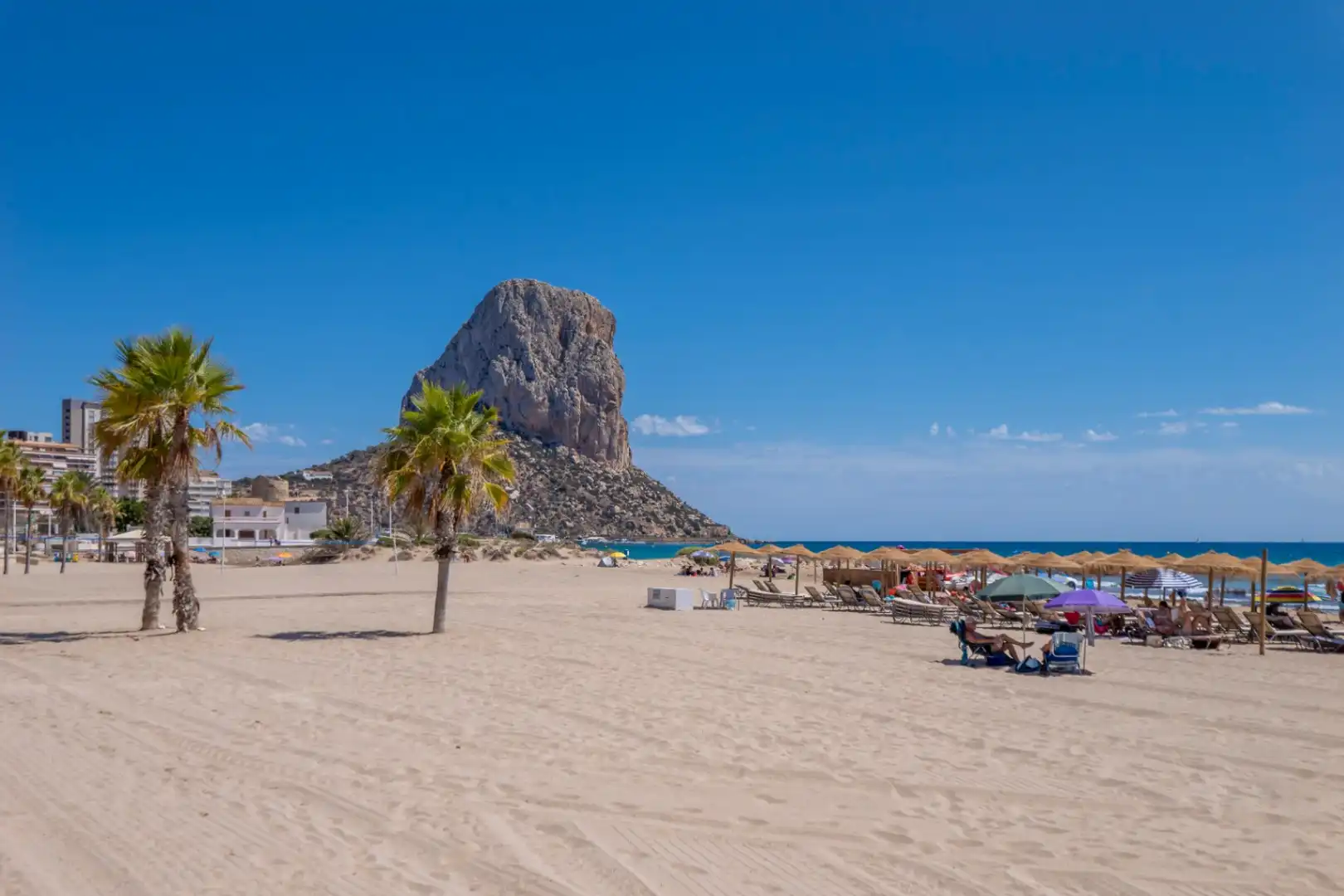 Exterior view of Attic for sale in Calpe / Calp  with Air Conditioner, Heating and Terrace