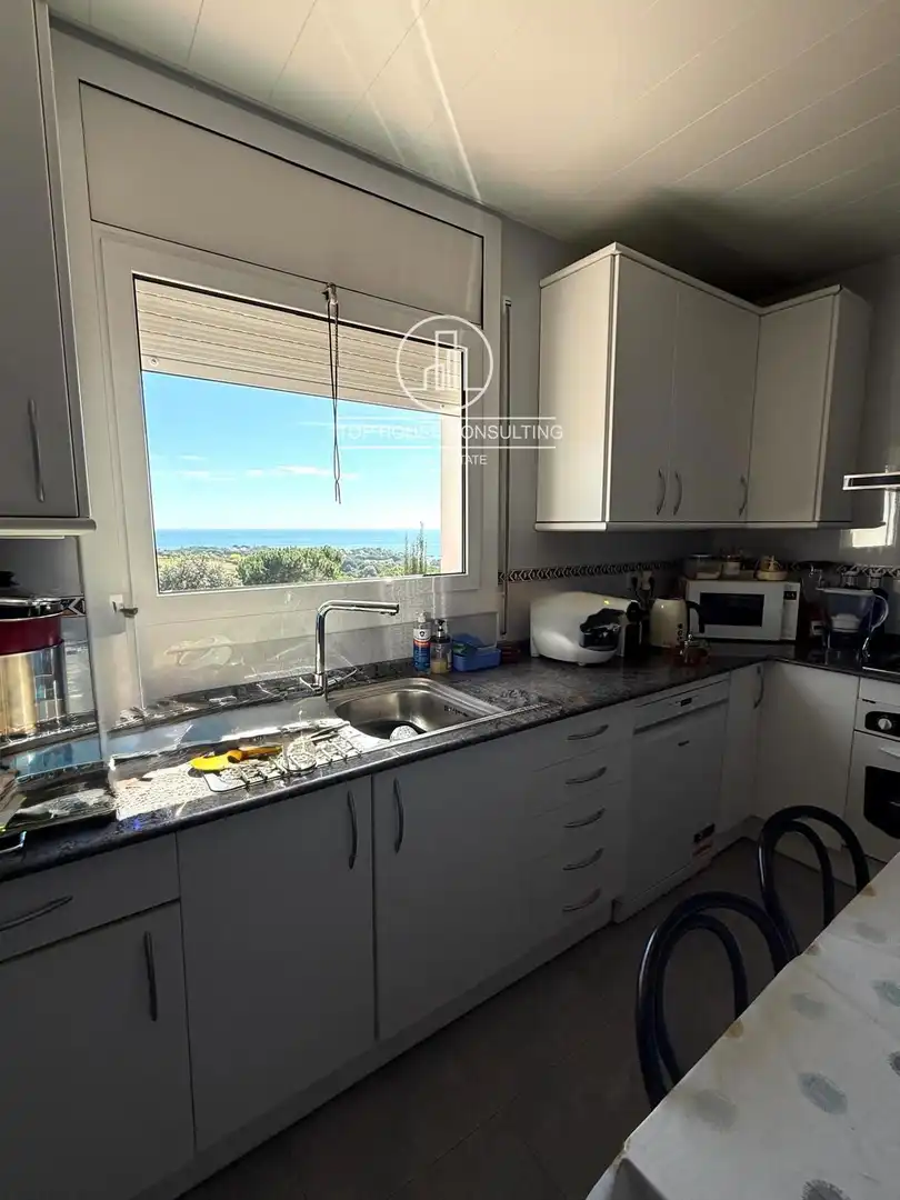 Kitchen of Houses for sale in Arenys de Munt  with Air Conditioner, Heating and Terrace