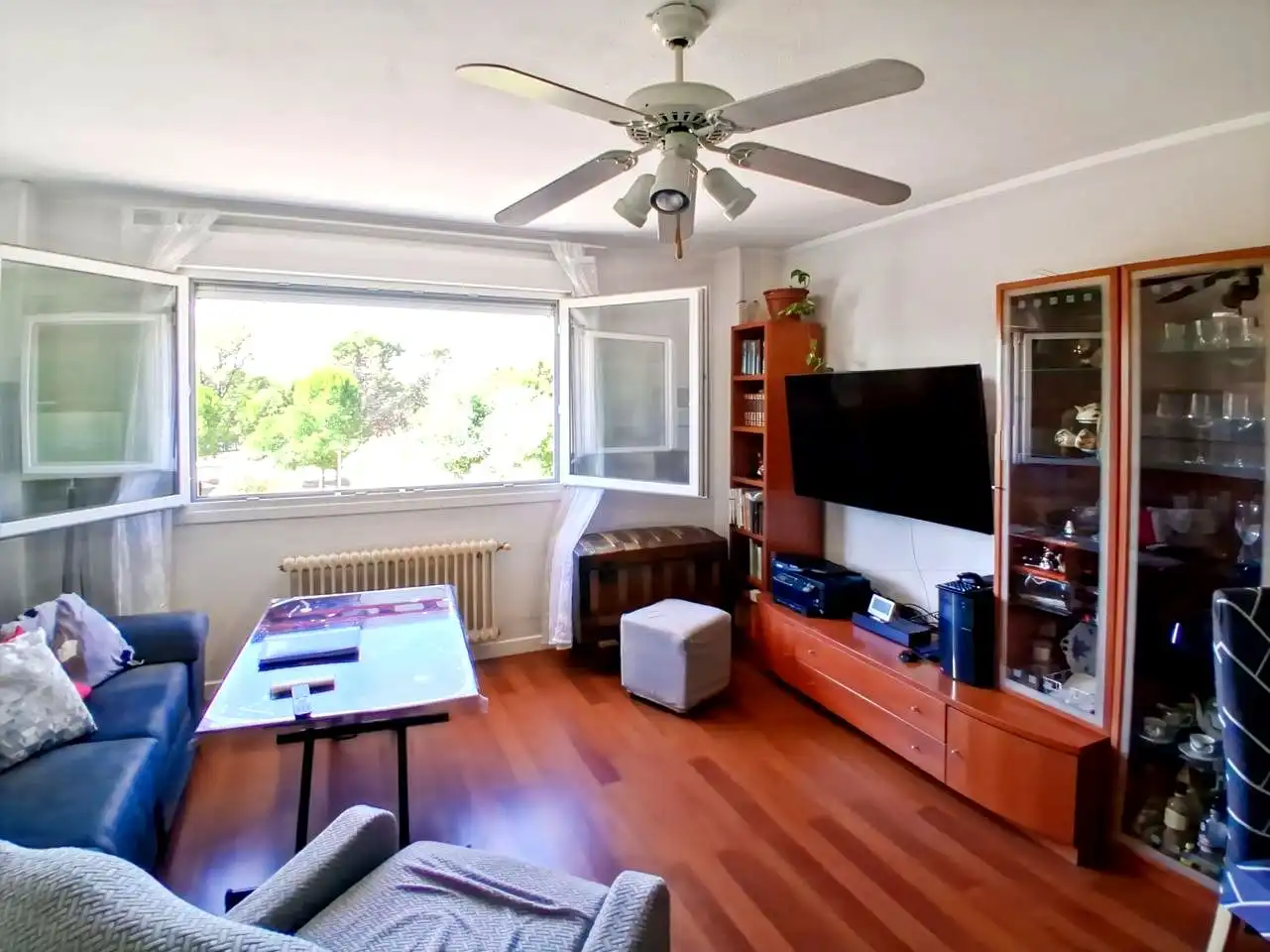 Wohnzimmer von Wohnung zum Verkauf in Madrid mit Klimaanlage, Heizung und Möbliert