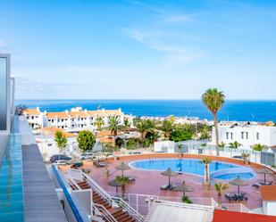 Exterior view of Apartment to rent in Adeje  with Terrace and Community pool