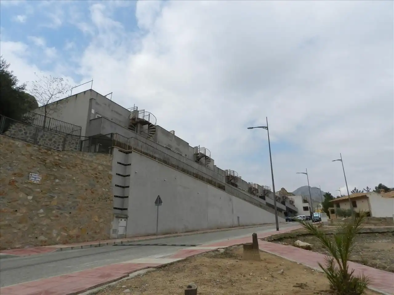 Vista exterior de Apartament en venda en Villanueva del Río Segura amb Traster