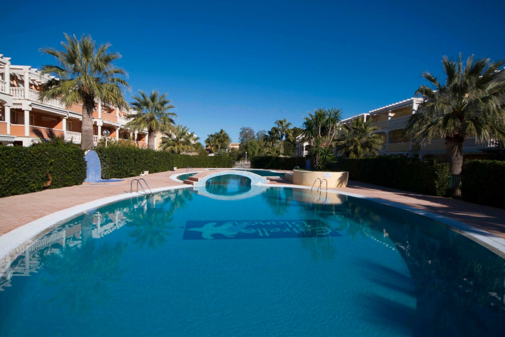 Swimming pool of Attic for sale in Dénia  with Air Conditioner, Heating and Terrace