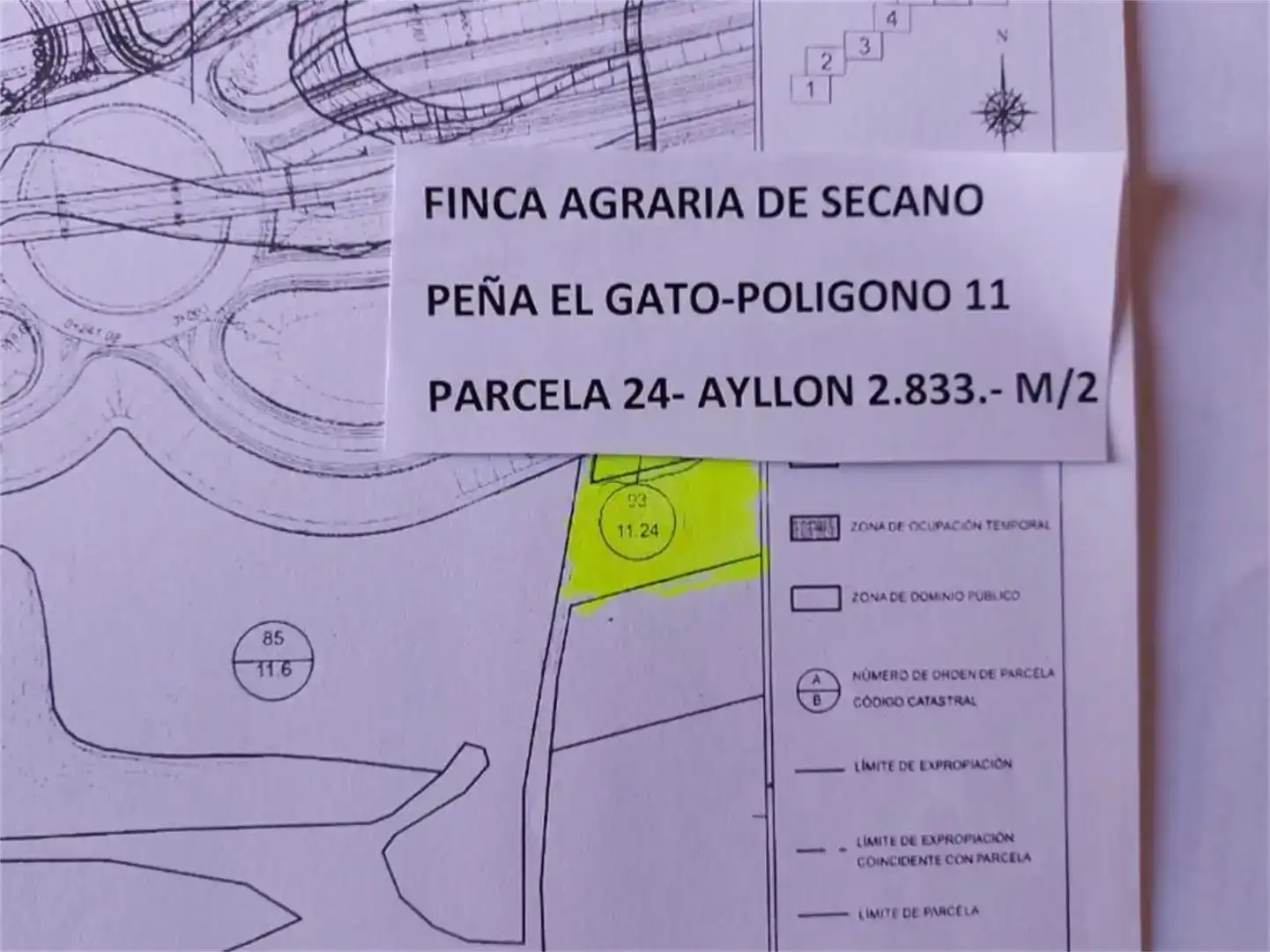 Terreno en venta en Ayllón