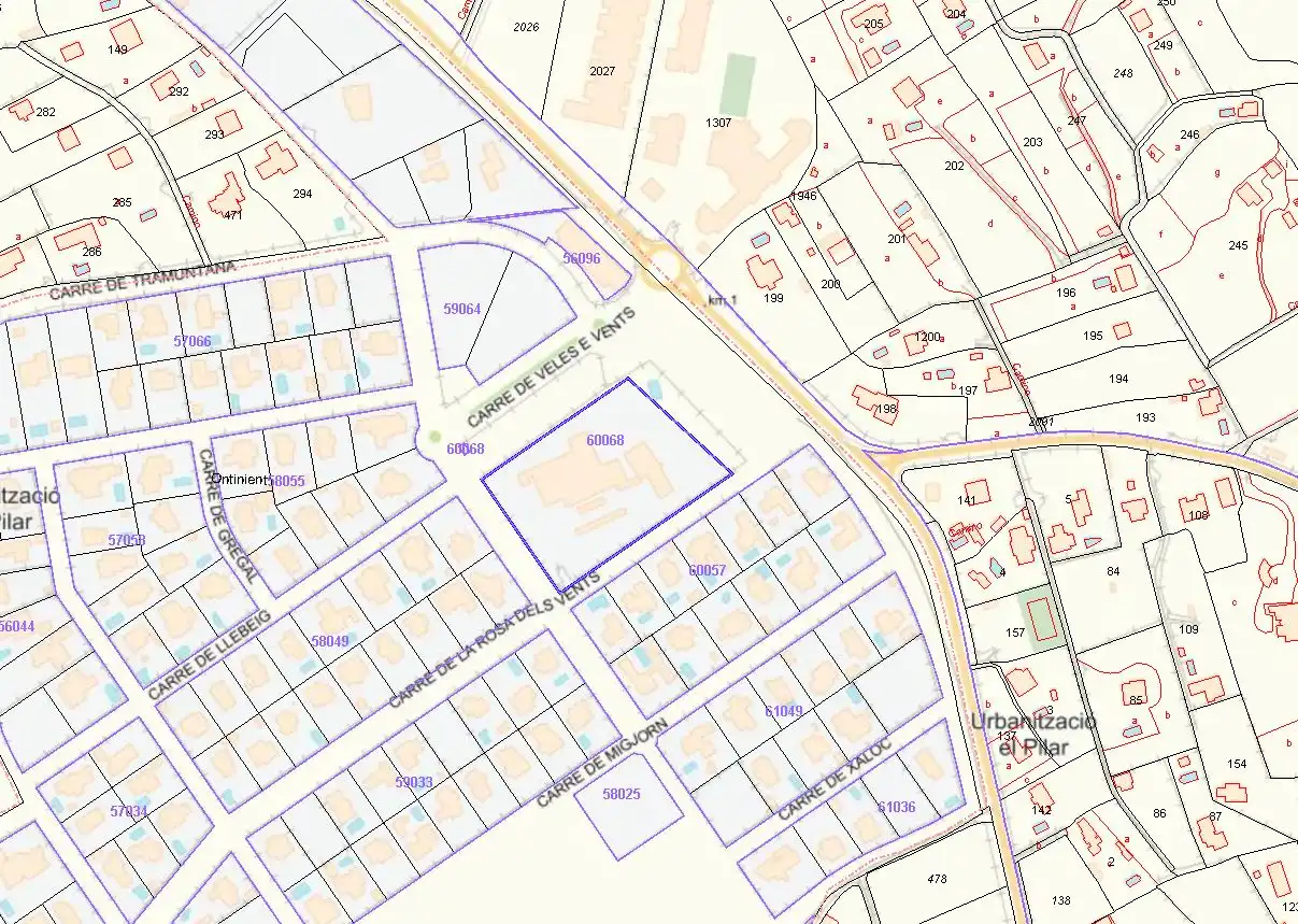Gebäude zum Verkauf in CL DE VELES E VENTS (URBANITZACIÓ EL PILAR), El Pilar