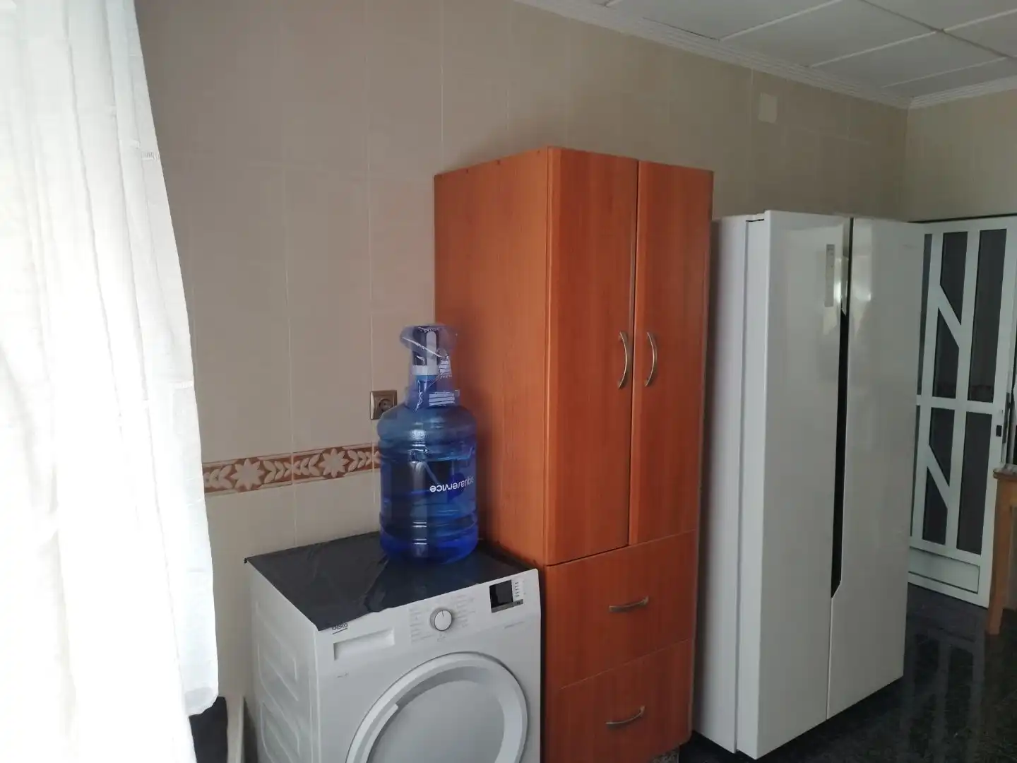 Cuina de Casa o xalet en venda en  Murcia Capital amb Aire condicionat i Terrassa