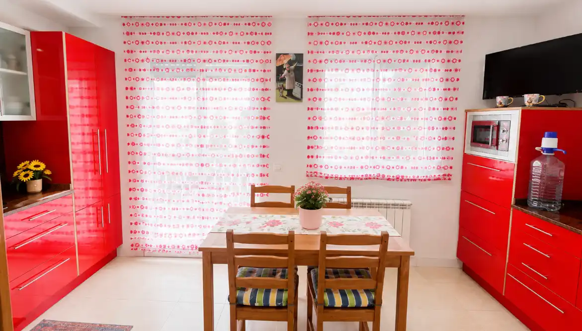 Comedor de Casa adosada en venta en Cambrils con Aire acondicionado, Calefacción y Jardín privado