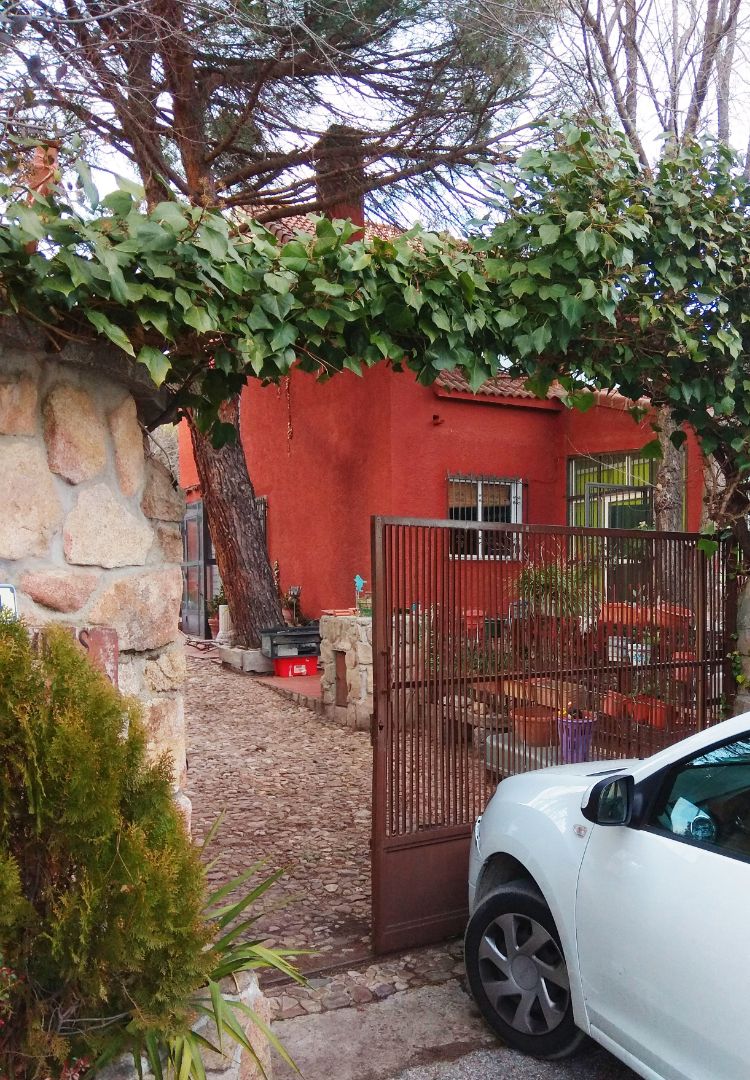 Garden of House or chalet for sale in Guadarrama  with Air Conditioner, Heating and Private garden