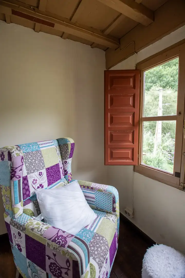 Bedroom of Houses for sale in Cabranes  with Heating, Private garden and Terrace