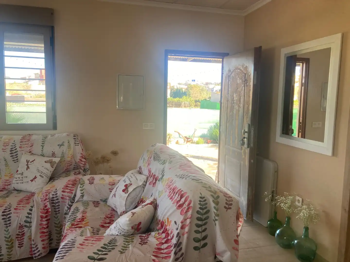Sala d'estar de Casa o xalet en venda en Molina de Segura amb Terrassa i Piscina