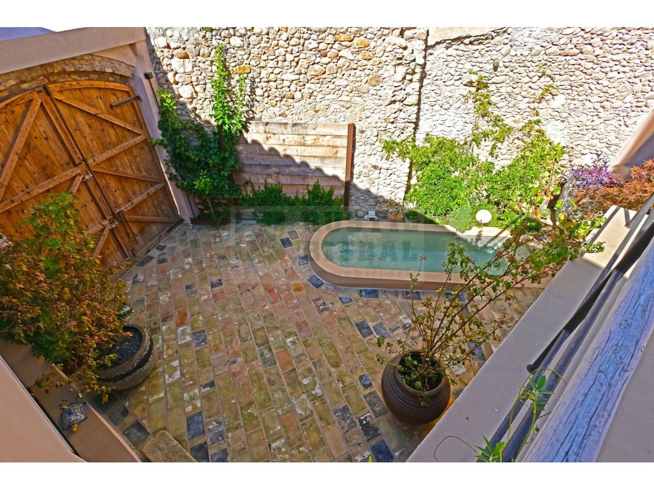 Terraza de Finca rústica en venta en Ventalló con Aire acondicionado, Calefacción y Terraza