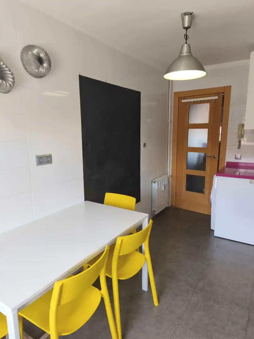Dining room of Flat for sale in Gijón   with Heating, Oven and Washing machine