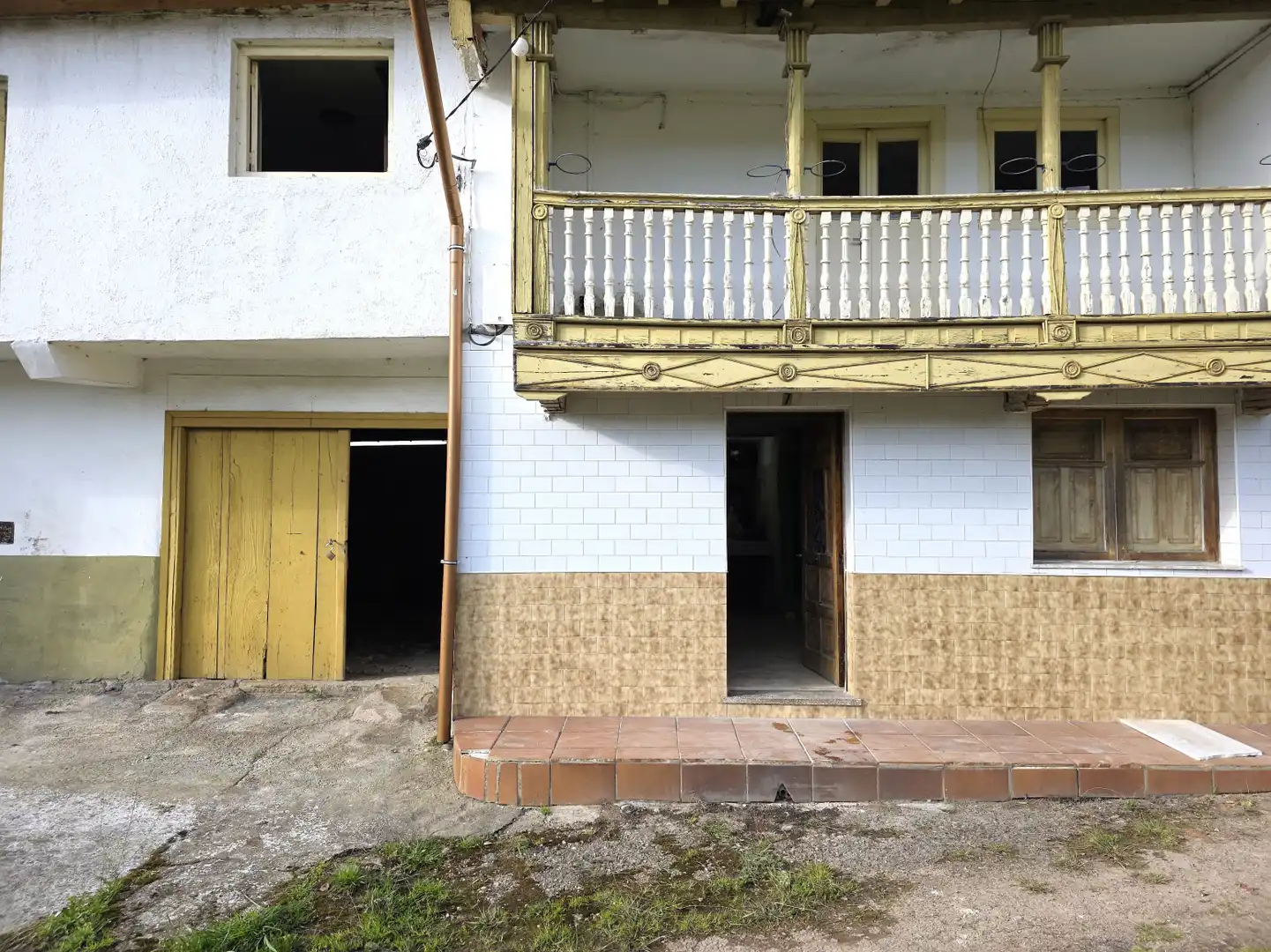 Vista exterior de Casa adosada en venta en Siero con Terraza y Trastero