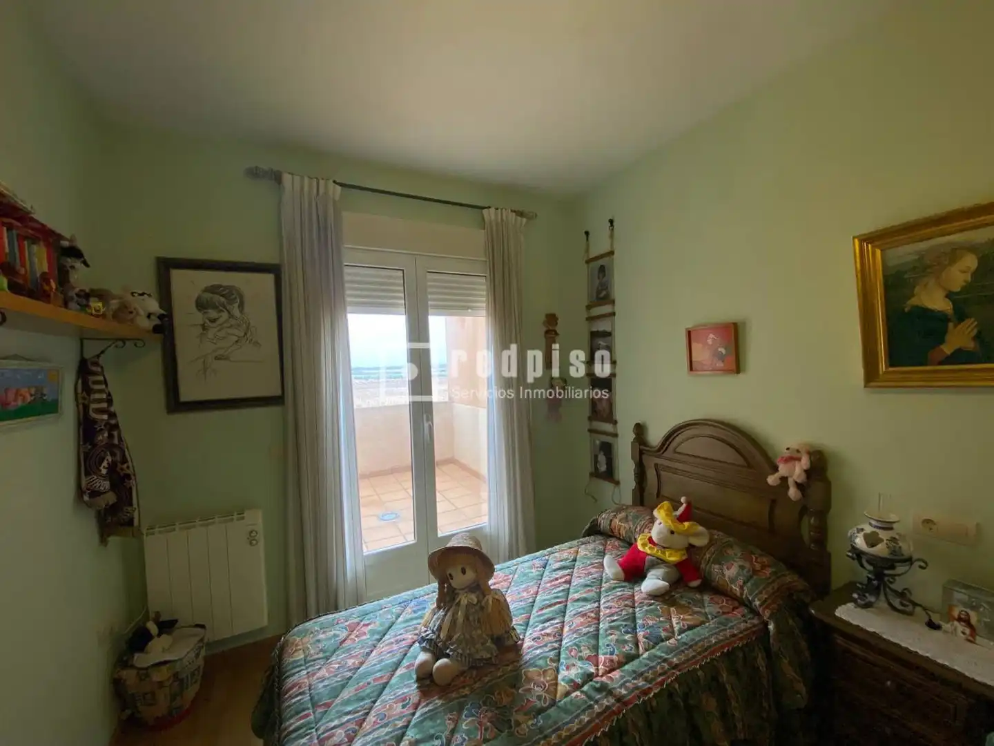 Habitación de Casa o chalet en venta en La Villa de Don Fadrique con Calefacción, Jardín privado y Trastero